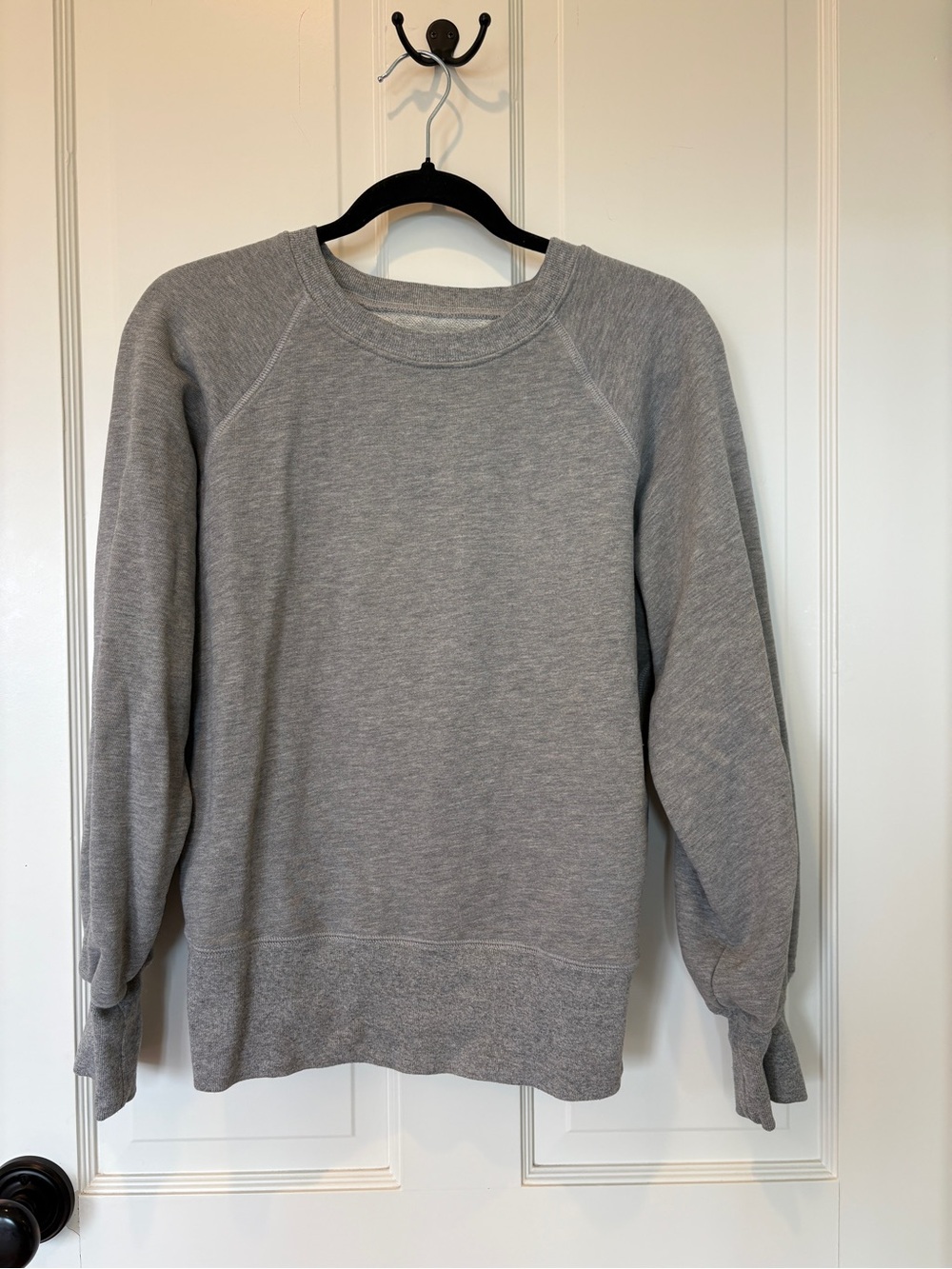 Rivet and Thread Crewneck Sweatshirt